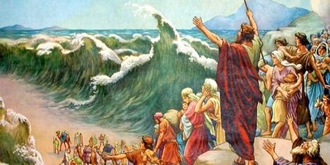 Moses Red Sea, Nabi Musa, Crossing The Red Sea, Jeremiah 32, Bible Questions, Church Of Christ, Worship The Lord, The Red Sea, Song Of Solomon