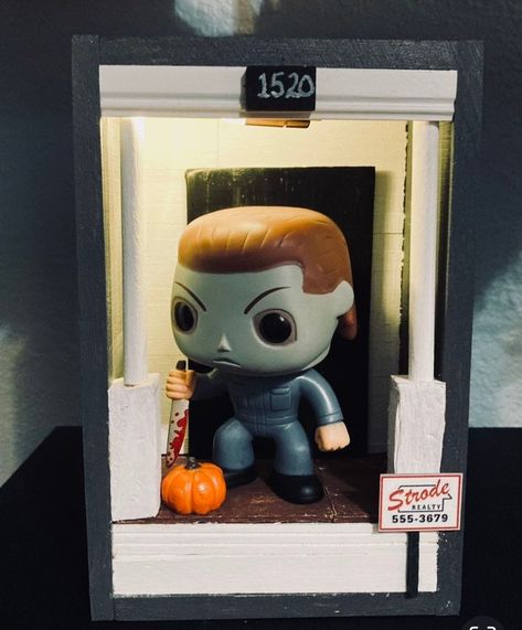 ✅CLICK THE LINK!⬆️ Funko Michael Myers' STRODE House Diorama. A must-have collectible for horror movie fans! #Collectible #Horror . #Funko_Pop_It #House_Diorama #Halloween_Diorama #Funko_Pop_Display Funko Pop Diorama, Funko Pop It, Figure Diorama, House Diorama, Horror Crafts, Best Funko Pop, Halloween Diorama, Funko Pop Display, Funko Figures