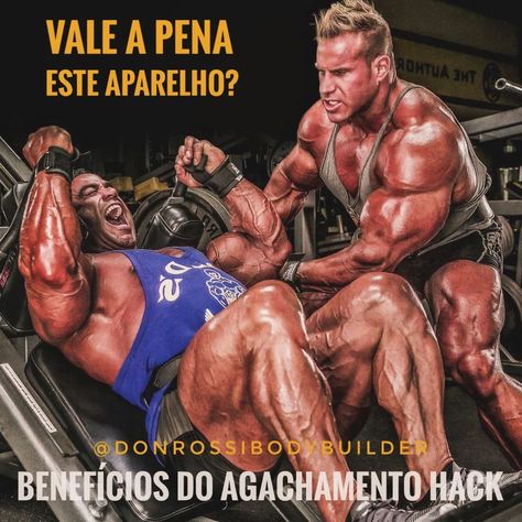 🏋️‍♀️ Agachamento Hack: Vale a Pena? 🏋️‍♂️ O agachamento hack é um exercício popular entre os praticantes de musculação, mas será que realmente vale a pena? Vamos analisar suas vantagens e desvantagens: Vantagens: 1️⃣ Isolamento dos Quadríceps: O agachamento hack enfatiza o trabalho nos quadríceps, ajudando a desenvolver força e tamanho nessa área. 2️⃣ Menos Pressão na Coluna: Comparado ao agachamento tradicional com barra nas costas, o agachamento hack coloca menos pressão na coluna, tor... April 16, Bodybuilder