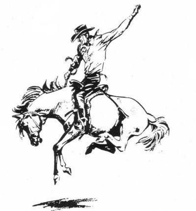 ... Vintage Western Horse Illustration, Stallion Horse Tattoo, Cowboy Ink Drawing, Pharaohs Horses Traditional Tattoo, Bucking Bronco Drawing, Bull Fighter Tattoo, Save A Horse Ride A Cowboy Tattoo, Vintage Cowboy Tattoo, Horse Riding Tattoo