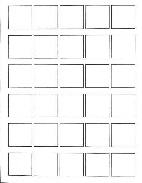 Blank Pattern Templates, Square Frame Template, 9 Box Grid Template, Grid Paper Template, Chart Template Blank, Square Grid Paper, Time Management Printable, Learn To Tattoo, خريطة ذهنية