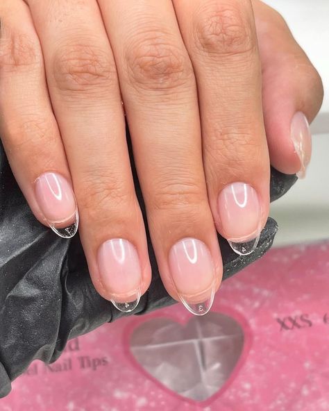 how tiny “xxs almond” 💅🏻💕 By @nailzkatkat Xxs Almond Nails, Nails Ideas, Nails Nails, Almond Nails, Almond, Hair Cuts, Nails, Quick Saves