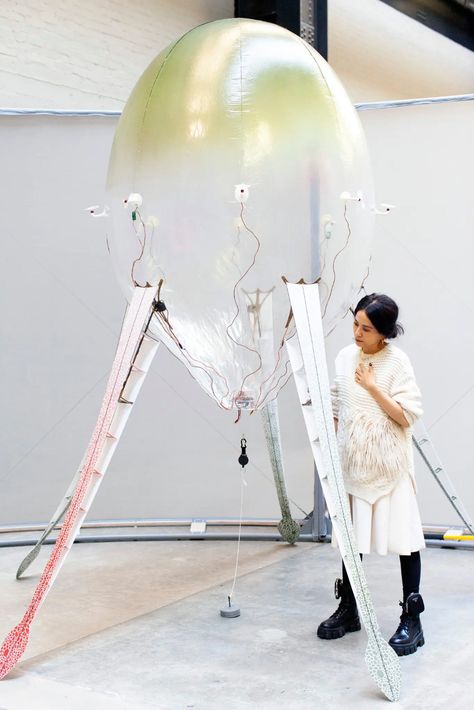 The Artistic Aromas of Anicka Yi - The New York Times Anicka Yi, Turbine Hall, Air Image, London History, Conceptual Artist, Artistic Installation, Kinetic Art, The Senses, Installation Design