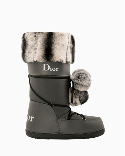 Dior Moon Boots, Fendi Moon Boots, Grey Moon Boots, Moncler Moon Boots, Moon Boots Farfetch, Moon Boots Fur, Eddie Guerrero, Moon Boot, Boots Winter