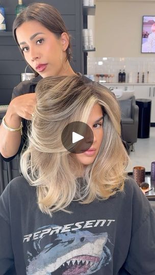 107K views · 42K reactions | GROWN OUT 1/2&1/2 to NATURAL BLONDE?!! what would you do?!!

Guys.. this was the first project in awhile that REALLY stumped me for a Minuit... I thought about it for days. At least we had @olaplex 😅 Listen I'm a perfectionist I'm not just a simple girl 😂 things need to make sense long term for me. Im glad @danilo.bozic listens to my insanity and also guides me when things don't have to be QUITE as difficult as I'm making them 👑 I love doing hair together ❤️ #olaplex | MARGUERITE HANCOCK | maggiemh · Original audio Simple Girl, Natural Blondes, Grow Out, Blonde, Hair, Beauty, Color