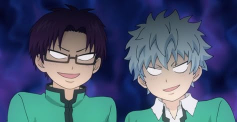 Kaido And Aren, Kaido X Aren, Aren X Kaidou, Kuboyasu Aren, Aren Kuboyasu, Kusuo Saiki, Disastrous Life Of Saiki K, Saiki Kusuo, Saiki K