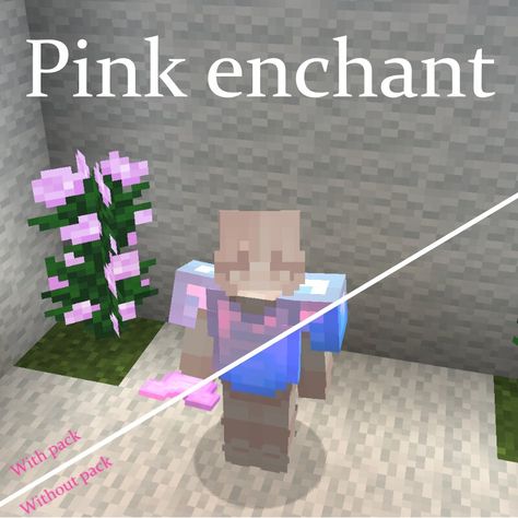 Pink Minecraft Texture Pack, Minecraft Coquette Skin, Minecraft Pack, Minecraft Textures, Minecraft Resource Packs, Minecraft Texture Pack, How To Make Pink, Minecraft Modpacks, Cherry Blooms