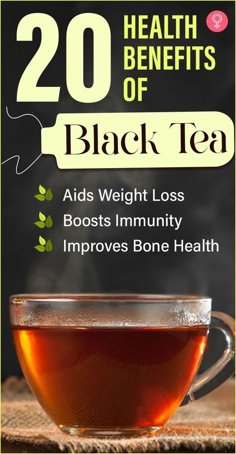 Tea Benefits Chart, Benefits Of Black Tea, Chai Tea Benefits, Tea For Skin, Black Tea Benefits, Boosting Immunity, Tea Health Benefits, Healthy Teas, Healthy Heart