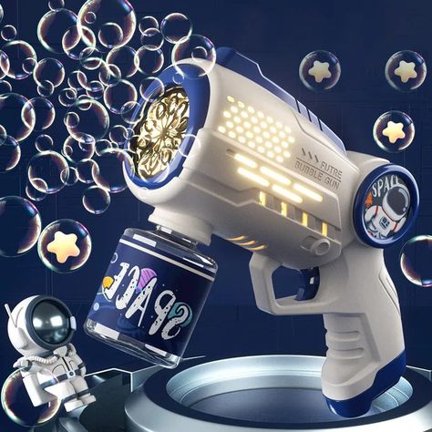 🌟 Discover the Astronaut Bubble Machine! 🌟 Make this summer unforgettable with endless bubbles! 🚀 5000+ Bubbles/Minute: Instant bubble fun! 🚀 Portable & Light: Perfect for little hands. 🚀 360° Rotatable: Enjoy mess-free bubble play. 🛒 Shop Now: https://kidsjoytoys.com/products/astronaut-bubble-machine-kids-summer-toy #SummerFun #BubbleMachine #KidsToys #BackyardAdventures #AstronautFun Bath Outdoor, Bubble Maker, Outdoor Game, Beach Bath, Bubble Machine, Soap Bubbles, Toys For Children, Kids Birthday Gifts, Empty Bottles