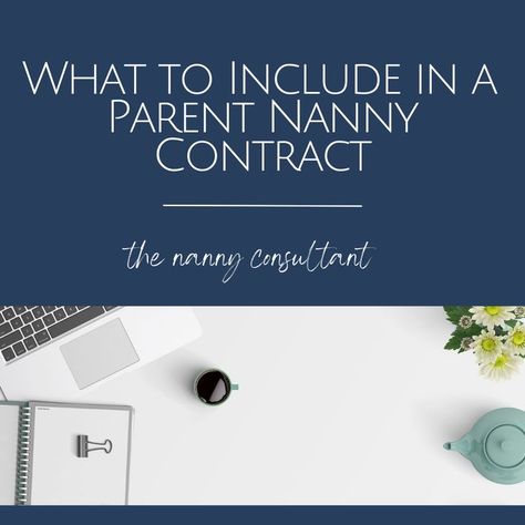 Looking for tips on what to include in your nanny parent contract? As the agency owner of The Nanny Consultant www.thenannyconsultant.com, I offer my contract to any family or nanny completely free of charge. If you would like a copy, please email my team at info@thenannyconsultant.com. After 8 years in business, I have narrowed down the most important things to include in your contract. Nanny Contract, The Nanny, My Team, The Agency, Nanny, Childcare, Parenting