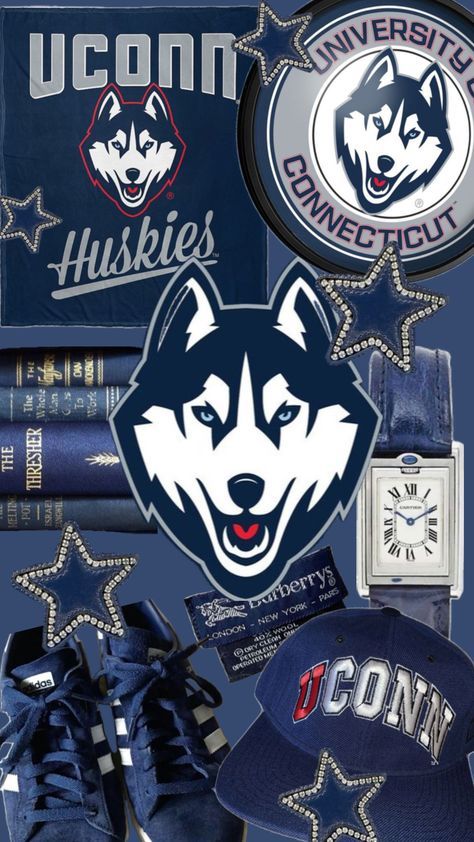 uconn, college, huskies, navy blue, college girl, connecticut, aesthetic Connecticut Aesthetic, Blue College, Aesthetic Shuffles, Uconn Huskies, College Girl, Connecticut, Navy Blue, Energy, Collage