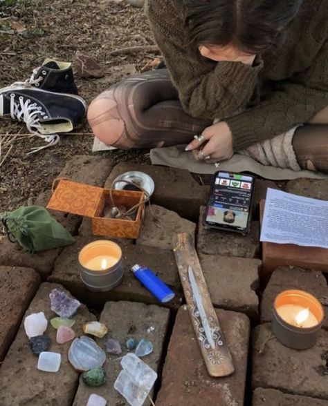 A Woman, Candles