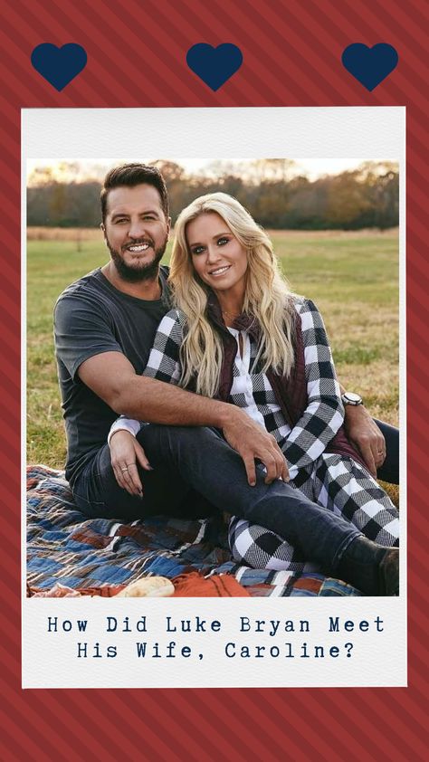 Luke Bryan and his wife, Caroline have been married for more than 15 years and have five children together, three… Luke Bryan Poster, Luke And Caroline Bryan, Caroline Bryan, Most People Are Good Luke Bryan, Luke Bryan Wife, Luke Bryan Songs, Bobby Bones, Luke Bryan Pictures, Georgia Southern University