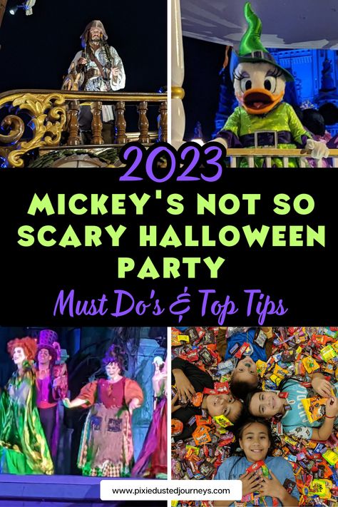 Mickeys Not So Scary Halloween, Disney World Halloween, Mickey Halloween Party, Not So Scary Halloween Party, Halloween Princess, Not So Scary Halloween, Halloween Party Snacks, Party 2023, Spooky Halloween Party