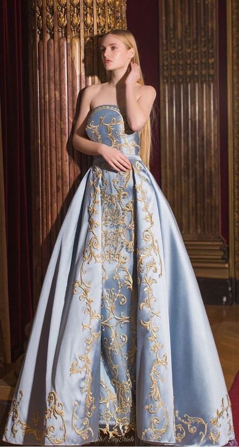 #dress Big Dresses, Fairytale Fashion, Princess Ball Gowns, Fantasy Dress, Jolie Photo, Glam Dresses, Evening Dresses Prom, Beautiful Gowns, Fancy Dresses