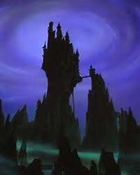 Disney Dark Aesthetic, Dark Disney Aesthetic, Villain Castle, Fairytale Villains, Maleficent Castle, Disney Castles, Dark Kingdom, Sleeping Beauty 1959, San Myshuno