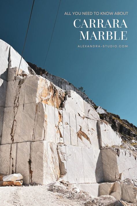 Marble Photoshoot, Tesla House, Marble Quarries, Italy Interior Design, Marble Interior Design, Carrara Italy, Marble Factory, Marble Quarry, Mountains In Italy