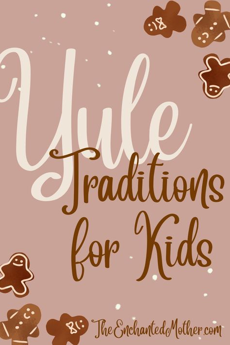 Embark on a captivating journey to uncover Yule traditions and enchant your little ones! 🎄 Join The Enchanted Mother and create a magical experience that will leave lasting memories. Don't miss out on this festive fun! #yuletraditionsforkids #yuleforkids #yuleforchildren #yulefortoddlers #yulewithkids #kidsyule Yule Family Traditions, 12 Days Of Yule Activities, Traditional Yule Dinner, Yule Activities For Kids, Winter Solstice Activities For Kids, Yule Crafts For Kids, Yule Traditions Pagan, Yuletide Aesthetic, Yule Activities