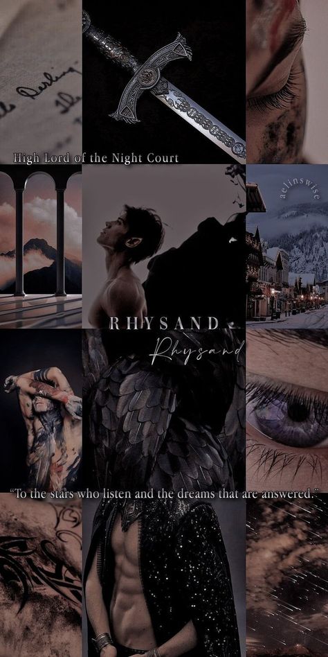 A Court Of Thorns And Roses Aesthetic Wallpaper, Rhysand Wallpaper, Rhysand Quotes, Court Of Wings And Ruin, Court Of Mist And Fury, Roses Book, Feyre And Rhysand, Acotar Series, A Court Of Wings And Ruin