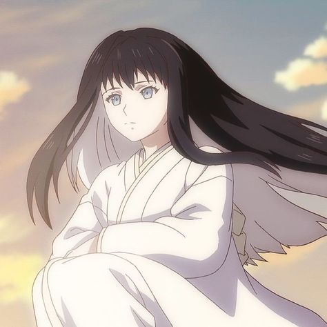 Yuki Onna Anime In Spectre, In Spectre, Yuki Onna, Anime Hug, Queen Anime, Anime Black Hair, Cute Anime Profile Pictures, Anime Profile, Digital Art Tutorial