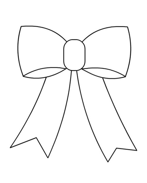 Bow Ribbon Drawing, How To Draw Bows, Bow Outline, Bow Printable, Cute Cheer Bows, Diy Christmas Shirts, Card Making Stencils, Tea Party Games, Bow Drawing