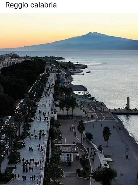 Lungomare di Reggio Calabria Calabria