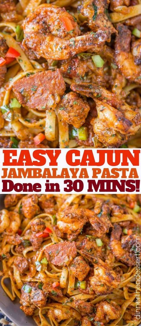 Ragin Cajun Pasta, Creamy Pastalaya Recipe Cajun, Zydeco Pasta, Pastalaya Recipe Easy, Easy Pastalaya Recipe Cajun, Chicken And Sausage Pastalaya, Jambalaya Pasta Recipe, Pasta With Chicken Sausage, Jambalaya Pasta