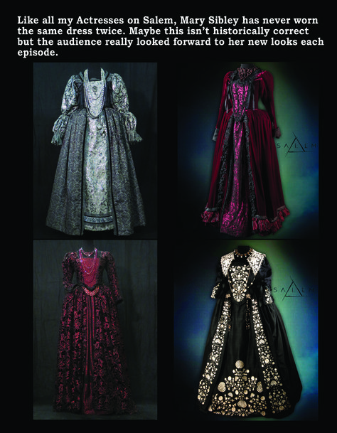 Salem season 2.  #josephporrodesigns Salem Tv Show Dresses, Salem Witch Outfit, Salem Costumes, Salem Show, Mary Sibley, Salem Tv Show, Morgana Le Fay, Mary Dress, 18th Century Costume