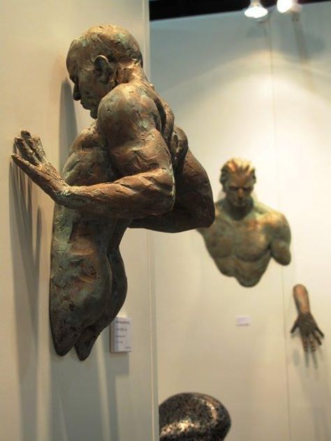 심플한 그림, Sculpture Installation, Figurative Sculpture, Sculptures & Statues, Bronze Sculpture, Ceramic Sculpture, Wall Sculptures, Installation Art, Sculptor