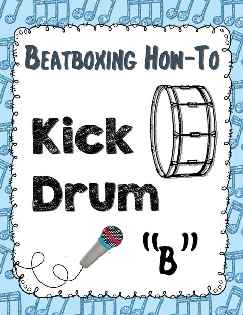 Beatboxing is a high-interest topic to help teach elementary students the basics of rhythm. Easy Lesson Plans, Rhythm Worksheets, Music Lesson Plans Elementary, Rhythm Activities, Elementary Music Class, Middle School Music, Elementary Music Lessons, Elementary Music Education, Music Classes