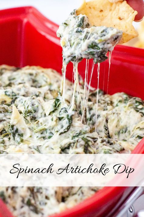 Microwave Spinach, Best Spinach Dip, Best Spinach Artichoke Dip, Spinach Artichoke Dip Recipe, Spinach And Artichoke Dip, Recipe For 1, Artichoke Dip Recipe, Avocado Hummus, Single Serving Recipes