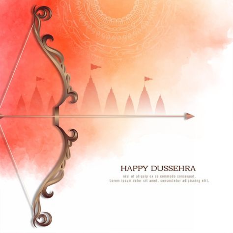 Bow And Arrow Design, Background With Frame, Happy Dussehra Wallpapers, Dussehra Wallpapers, Dussehra Greetings, Camera Logos Design, Halftone Design, Cultural Background, Independence Day Background