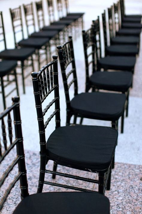 Black Chiavari Wedding Chair Black Chivari Chair, Black Chivari Chairs Wedding Receptions, Chivari Chairs Wedding, Chiavari Chairs Wedding, Wedding Reception Chairs, Chivari Chairs, Chair Photography, Black Chairs, Victoria Wedding