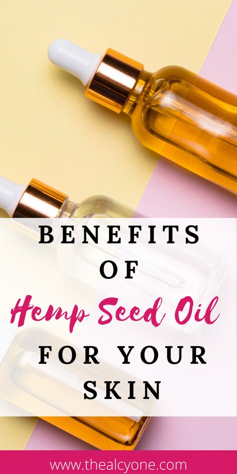 Hemp Seed Oil Benefits Skin, Hemp Oil Benefits Skin, Hemp Seed Oil Recipes, Face Oil Diy, Hemp Oil Recipes, Benefits Of Hemp Seed Oil, Hemp Seed Benefits, Hemp Oil Benefits, Diy Serum