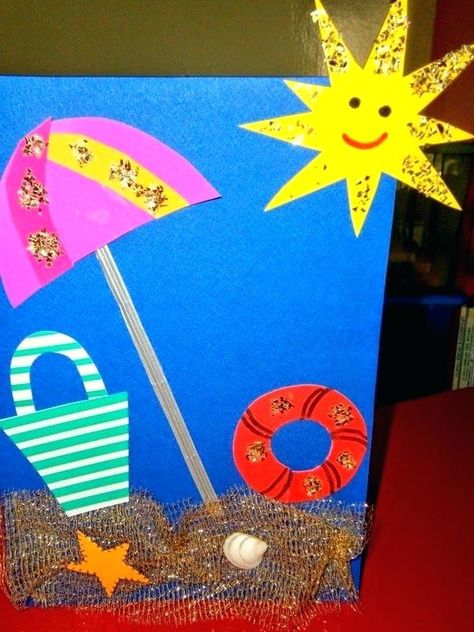 Fun Summer Activities for Kids... #summeractivitiesforkids,#funsummeractivitiesforkids,#freesummeractivitiesforkids,#summercrafts,#crafts Fun Summer Activities For Kids, Summer School Crafts, Summer Crafts For Toddlers, Summer Preschool Crafts, Summer Preschool Activities, Summer Arts And Crafts, Summer Art Projects, Fun Summer Crafts, Summer Preschool