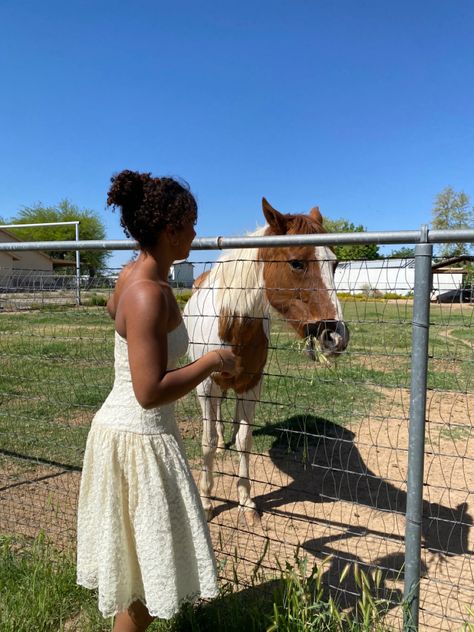 Black Farm Life, Black Farmer Girl, Farm Daughter Aesthetic, Farmer's Daughter Coquette, Black Farmer Girl Aesthetic, Southern Coquette Aesthetic, Farmers Daughter Aesthetic Coquette, Black Farm Girl Aesthetic, Farmer Daughter Aesthetic