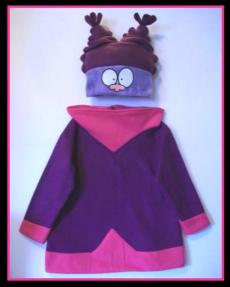 Trystin wants a chowder costume Chowder Costume Halloween, Chowder Halloween Costumes, Chowder Cosplay, Chowder And Panini Costume, Chowder Costume, Chowder Cartoon Network, Chowder Cartoon, Cartoon Halloween Costumes, Halloween Borders