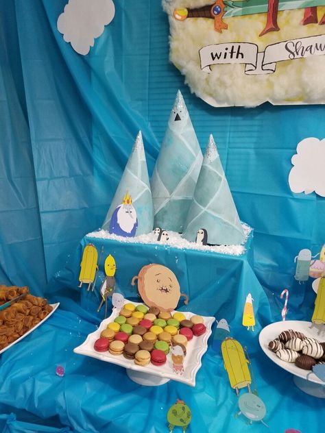 adventure time #adventuretimeicekingdom Adventure Time Baby Shower Ideas, Adventure Time Birthday Party, Adventure Time Birthday, Adventure Time Parties, Bday Cake, Trunk Or Treat, Baby Shower Gender Reveal, 8th Birthday, Future Baby