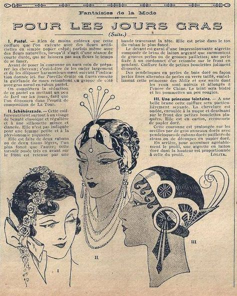 1933--l'sprit swing's 1920s Tattoo, Fashion Newspaper, French Newspaper, Deco Photo, 20s Art, Art Deco Illustrations, Art Deco French, Newspaper Article, Arte Inspo