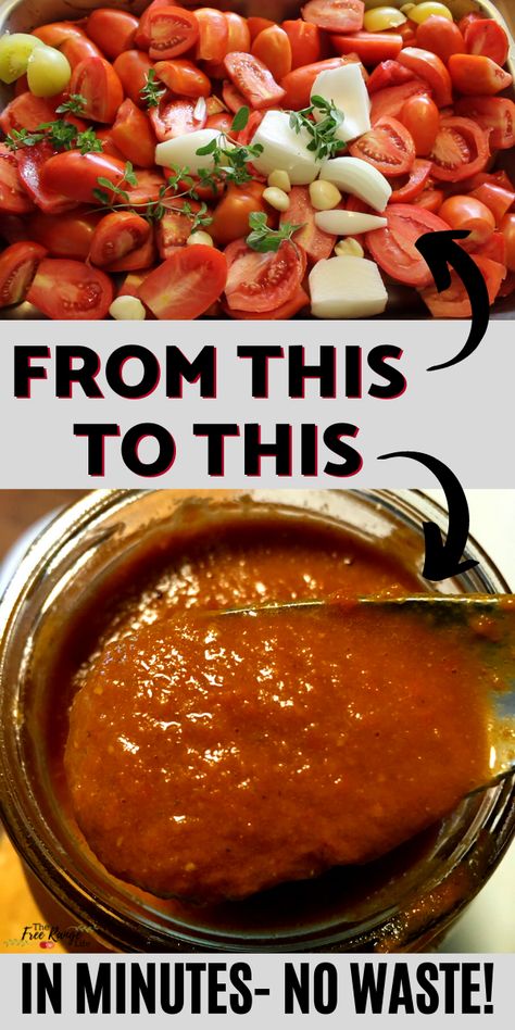 The Best Roasted Tomato Sauce, Baking Tomatoes For Sauce, Tomato Sauce Homemade Small Batch, Pasta Sauce Recipes Tomato Fresh Roasted, Recipes That Use Roma Tomatoes, Homemade Tomato Sauce With Frozen Tomatoes, How To Prepare Tomatoes For Sauce, Tomato Sauce For Freezing, Roasted Tomatoe Sauce Homemade Fresh