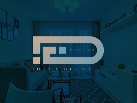 Logo Design for the interior company based in Karachi, Pakistan known as "Inter Decor Interior".