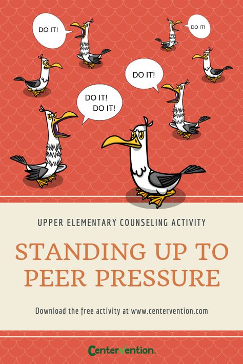 In this free activity, students will come up with things they could say to stand up to peer pressure in different situations. Peer Pressure Lessons Elementary, Peer Pressure Worksheets, Peer Pressure Activities, Peer Pressure Lessons, Peer Counseling, Social Emotional Learning Games, Counselor Activities, Sel Activities, Class Board