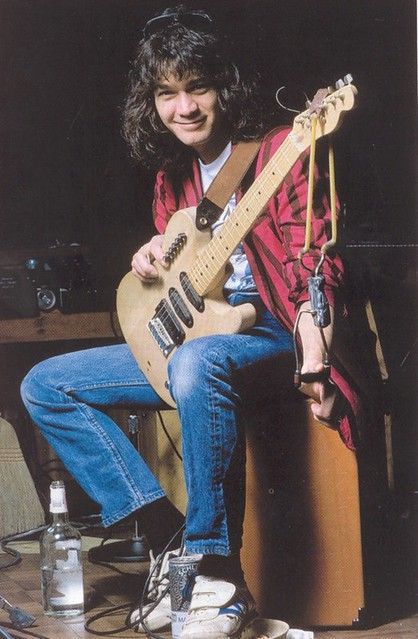 Eddie Van Halen, Van Halen, I Cant, Guitar, Van