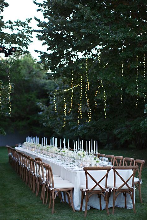 Outdoor Dinner Party, Outdoor Dinner Parties, Outdoor Dinner, Table Set Up, Long Table, Event Inspiration, Gwyneth Paltrow, Deco Table, Outdoor Party