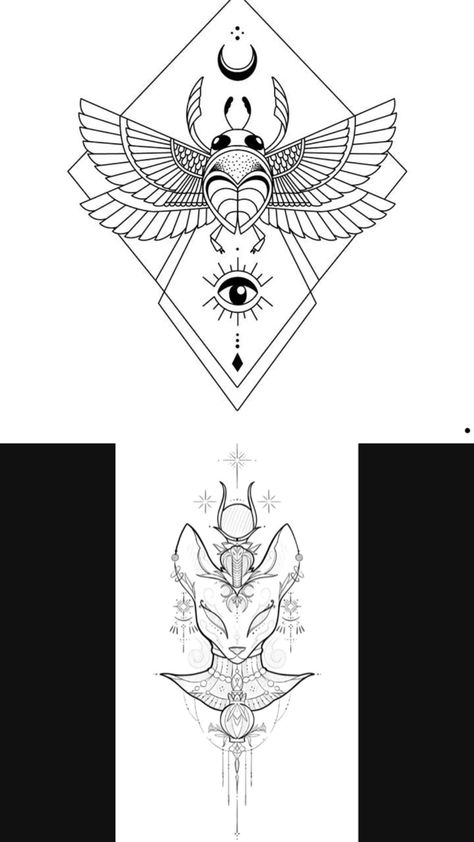 This is an Egyptian tattoo design, fine line and minimalist style.Cat, eye and moon mythology symbols. Fine Line Tattoo Design, Line Tattoo Design, Fineline Tattoo, Fine Line Tattoo, Line Tattoo, Great Tattoos, Fine Line Tattoos, Line Tattoos, Fine Line