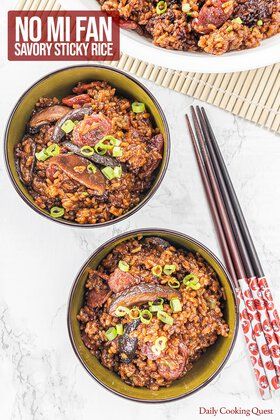 Clay Pot Chicken Rice in Rice Cooker | Daily Cooking Quest Lo Mai Gai, Chinese Sticky Rice, Rice In A Rice Cooker, Gluten Free Chinese, Rice Cooker Recipes, Sticky Rice, Balls Recipe, Chicken Rice, Rice Dishes