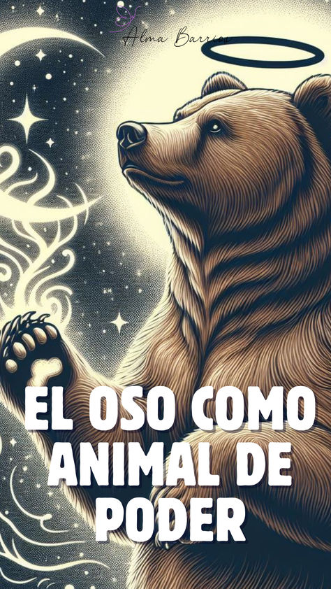 🐻🌲 Descubre el poder del oso como animal espiritual y cómo puede guiarte en tu vida 🌳🐾 Aprende a conectar con la sabiduría de este majestuoso animal 🙌 Power Animal, Animals