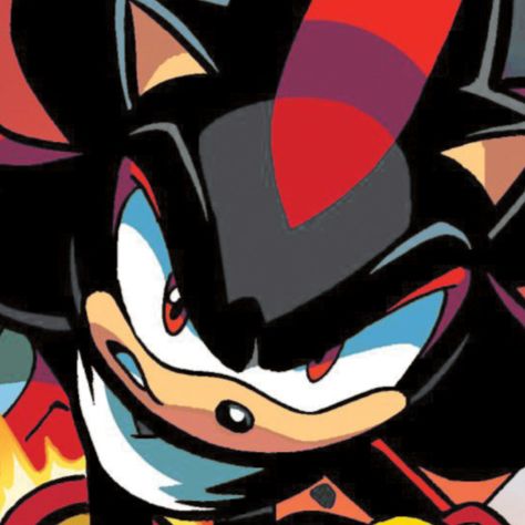 Shadow Fanart, Sonic Pfps, Sonic Idw, Shadow Icons, Archie Sonic, Dark Tide, Sonic Heroes, Sonic Characters, Sonic Funny