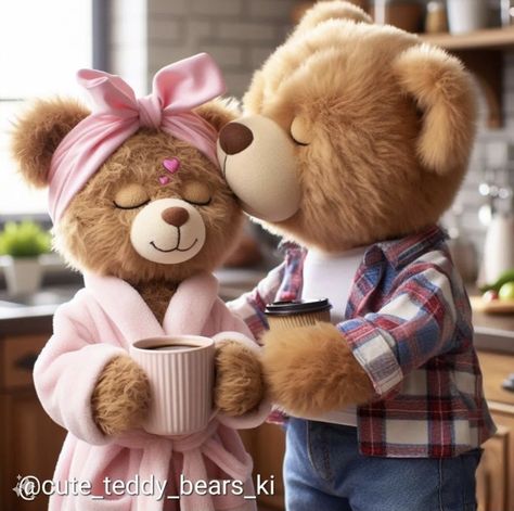 @cute_teddy_bears_ki Good Morning Teddy Bear, Good Morning Team, Cute Teddy Bear Pics, Teddy Bear Hug, Teddy Pictures, Love Is Cartoon, Teddy Bear Images, Teddy Bear Wallpaper, Bear Images