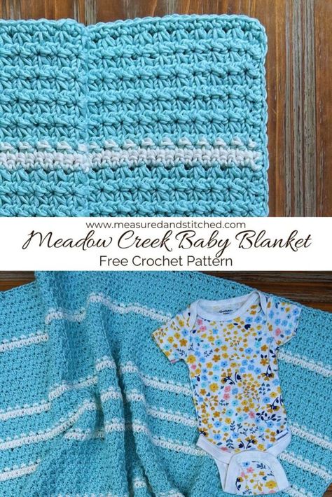 Trinity Stitch, Free Baby Blanket Patterns, Stitch Blanket, Handmade Baby Blankets, Blanket Crochet Pattern, Baby Afghans, Blanket Patterns, Baby Blanket Pattern, Baby Blanket Crochet Pattern